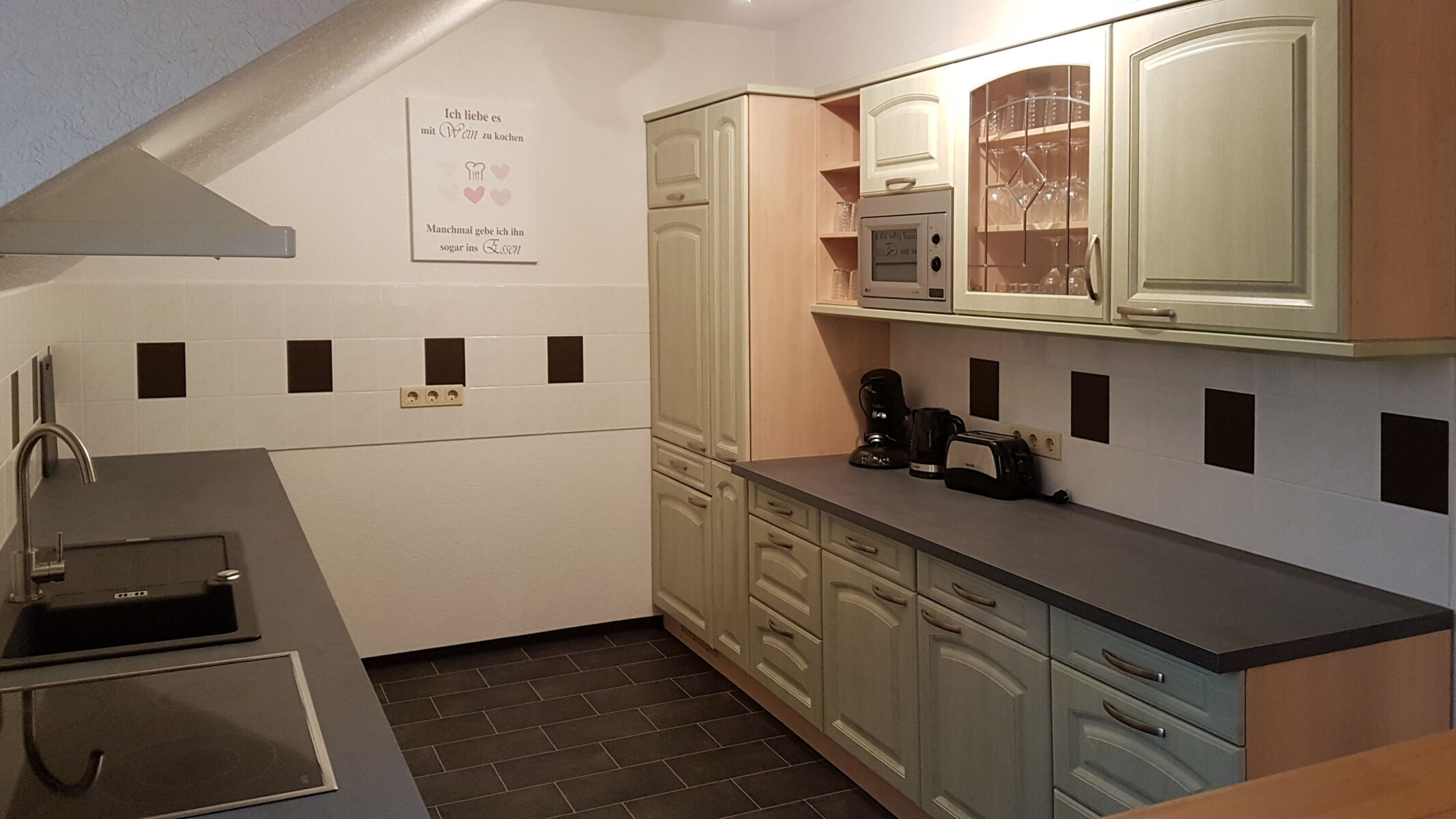 Küche Wohnung 1