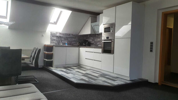 Küchenbereich Wohnung 2