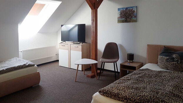 Schlafen Wohnung 2