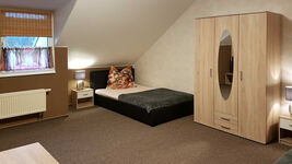 2 Bett Schlafzimmer Wohnung 1