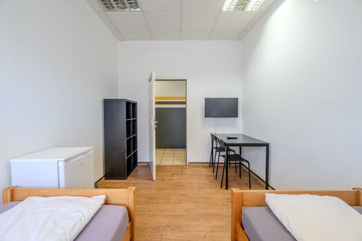 K357 - Staffboarding - Personal- Monteurzimmer Bad Bramstedt Bild 2