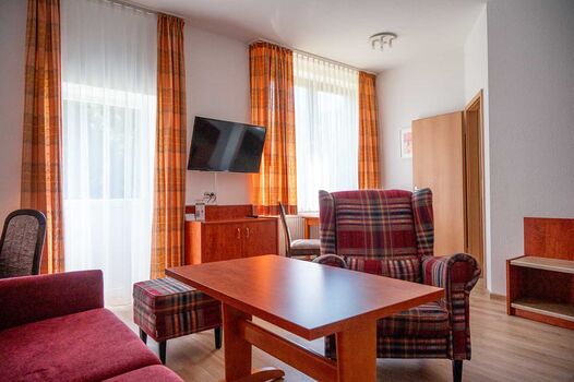 Ferienwohnung Wohnbereich-Beispiel