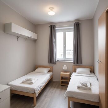 Monteurunterkunft Augsburg -nach Wunsch/Bedürfnis Zdjęcie 4