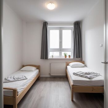 Monteurunterkunft Augsburg -nach Wunsch/Bedürfnis Zdjęcie 1