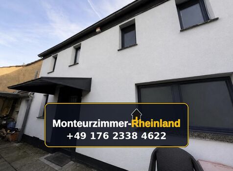 🏠 Monteurshaus Leverkusen | 3 Zimmer | bis 6 Personen | 📶 WLAN | 🧺 Bild 1