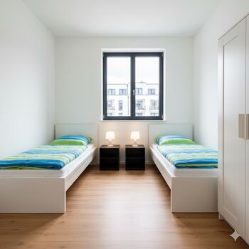 Monteurunterkünfte in Rödermark – 24h Check-In