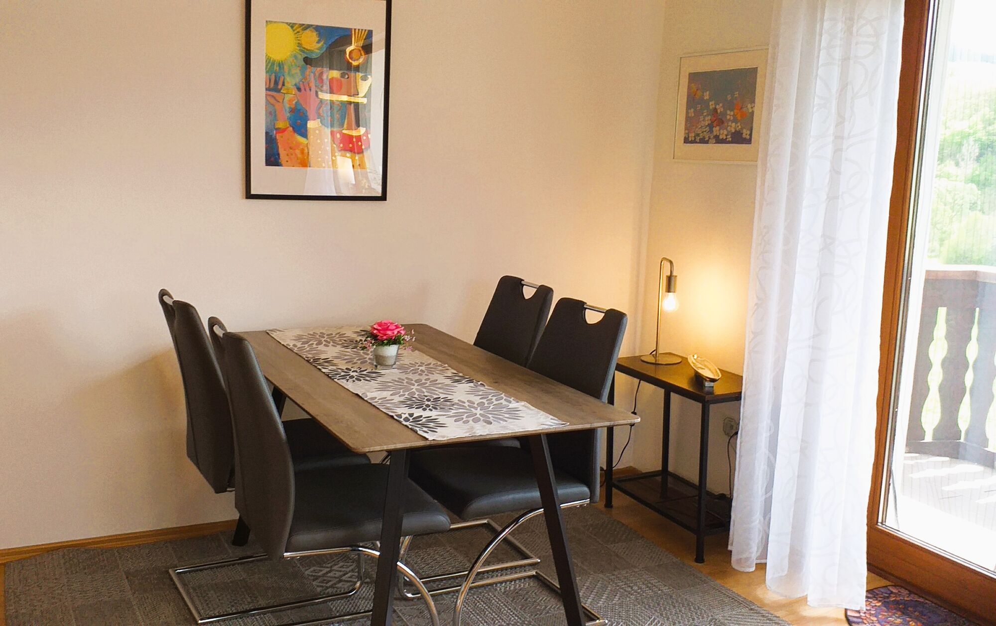 Essbereich Wohnzimmer