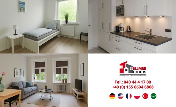 Monteurzimmer ab 16 Euro heute anfragen, morgen einziehen