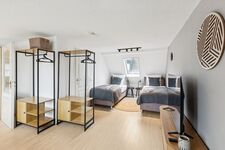 hochwertige Einzelbetten