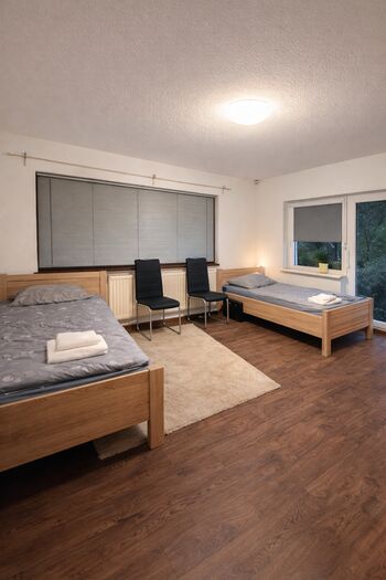 Monteurwohnung Vechta – zentral, WLAN, Parkplatz