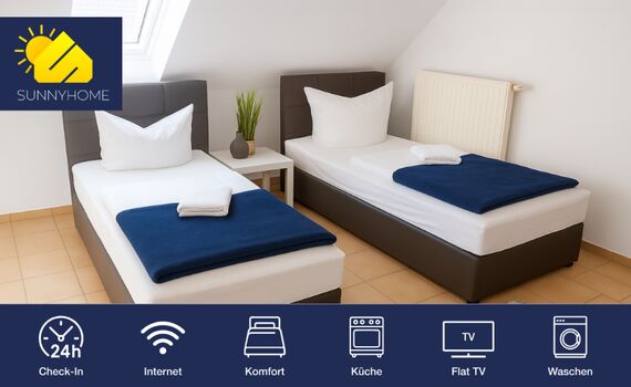 SUNNYHOME möblierte Apartments nahe Regensburg (ID:403)