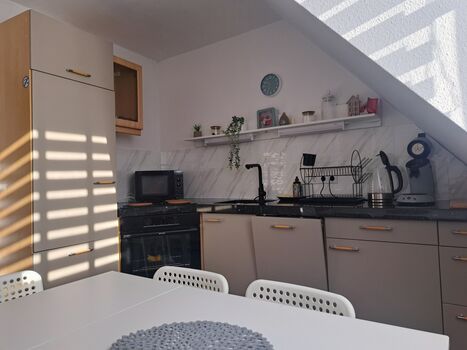 3-Zimmer-Wohnung mit 5 Boxspringbetten | 2 Parkplätzen