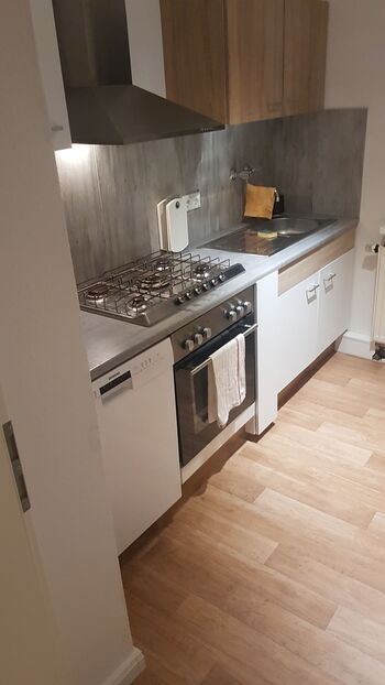 möblierte Monteurwohnung für bis zu 5 Personen Bild 5