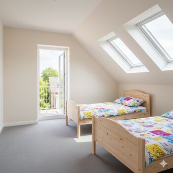 Monteurunterkünfte in Eppertshausen – 24h Check-In Zdjęcie 2