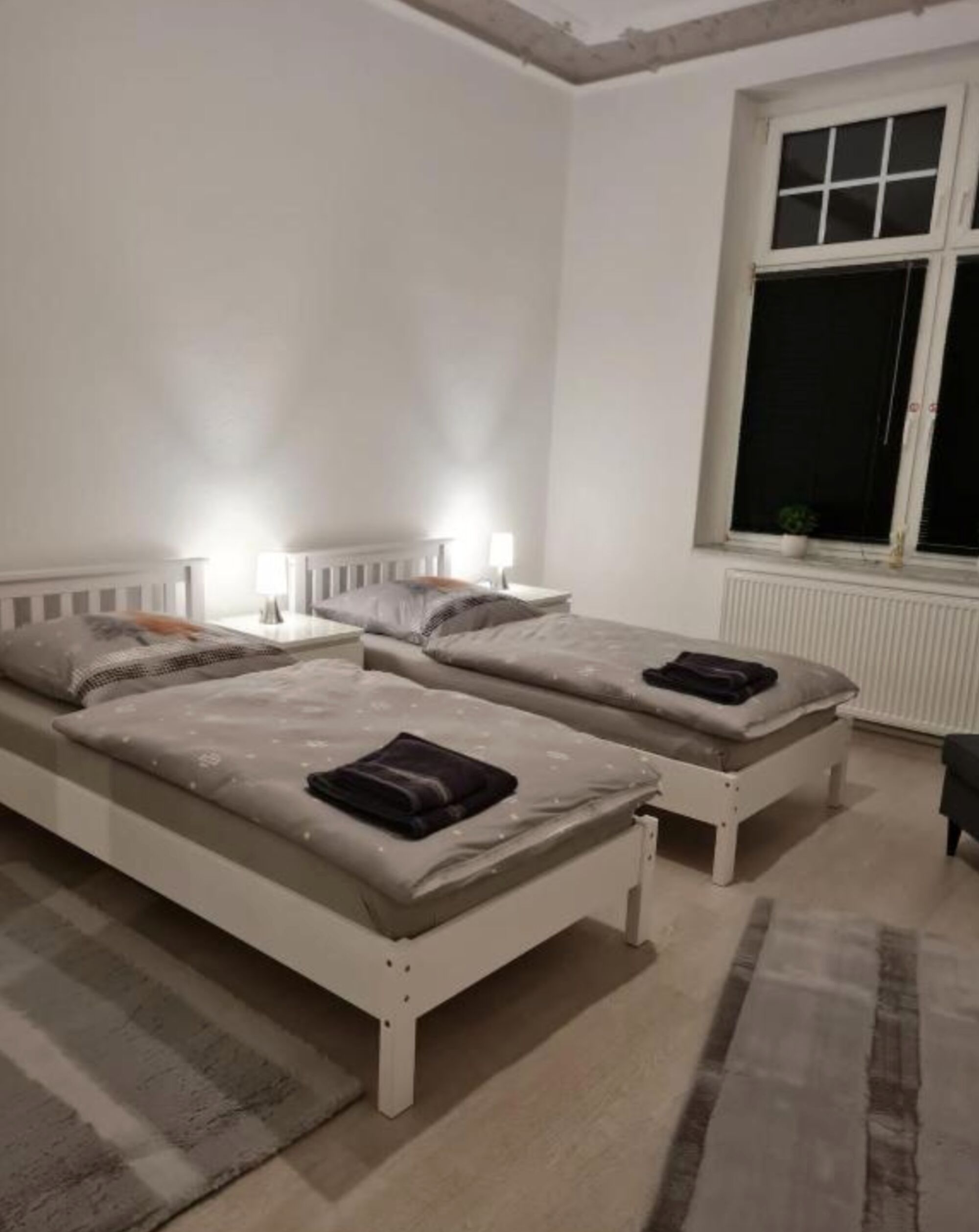 2 Einzelbetten (Schlafzimmer 1)