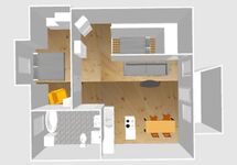 7 Apartments Ferienwohnungen Monteurzimmer Wohnung in Jena Zdjęcie 11