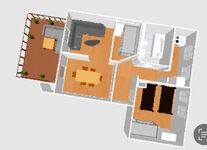 7 Apartments Ferienwohnungen Monteurzimmer Wohnung in Jena Zdjęcie 4