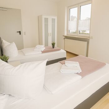 SUNNYHOME Monteurwohnungen in Schwandorf (ID 213/WE1-3) Zdjęcie 5