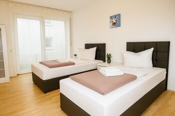 SUNNYHOME Monteurwohnungen in Schwandorf (ID 213/WE1-3) Zdjęcie 2