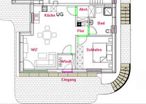 Naturnahe Wohnung - voll ausgestattet - Sonnenterrasse Picture 4