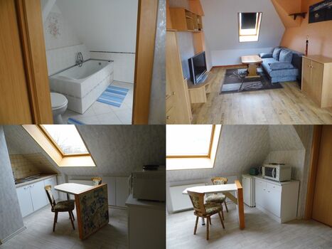 2x Kleine Ferien-oder Studentenwohnung