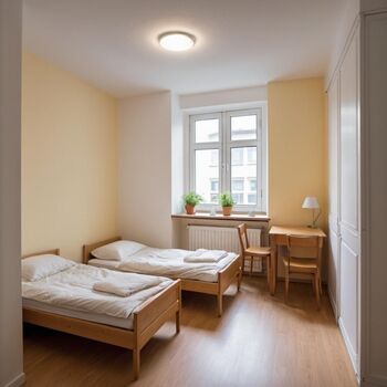 Monteurunterkunft Augsburg -nach Wunsch/Bedürfnis