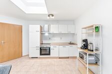 Küche im Apartment