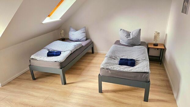 Monteurswohnung - zentral mit Parkplätzen