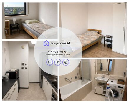 Easyrooms24 - mehrere Monteurwohnungen in Philippsburg