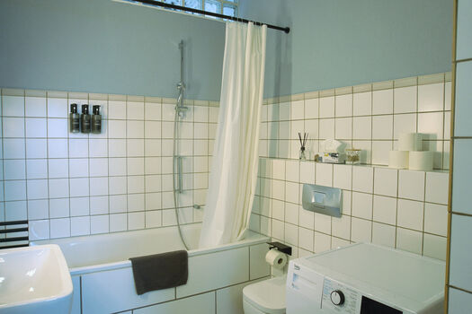 Zentral, ruhig, 4 Einzelbetten, Waschtrockner, Garten, Grill Obrázok 3