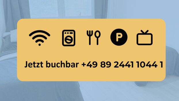 Unterkunft für Handwerkerteams – TV, parken, WIFI, Küche