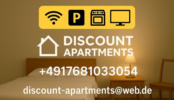DISCOUNT-APARTMENTS Düsseldorf-Wuppertal-Dormagen