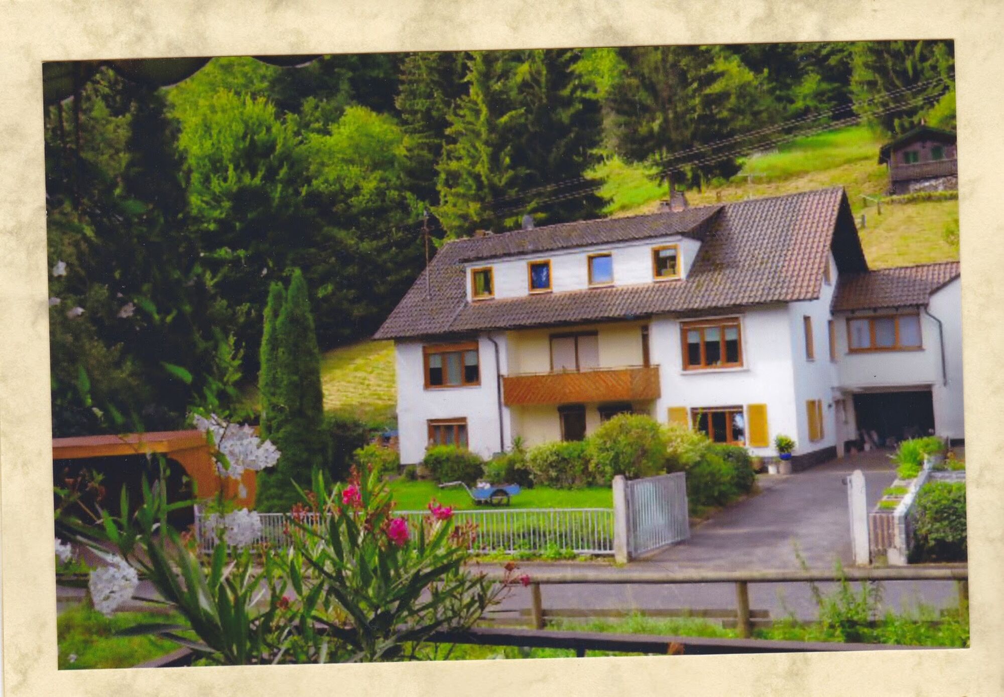 Haus Ansicht
