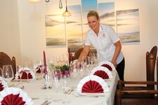 Service im Restaurant