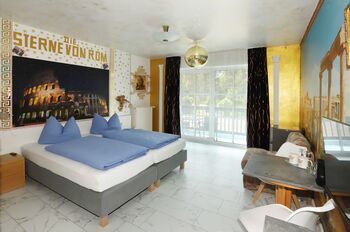 Schlagerschloss Hotel inkl. Frühstück