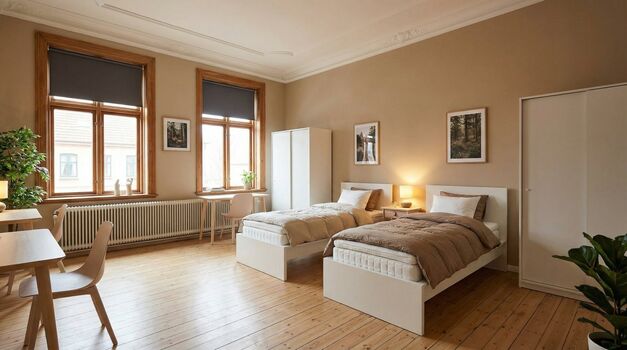 FL3 / TOMASZ-LIVING in FLENSBURG - Küche + TV Obrázok 3