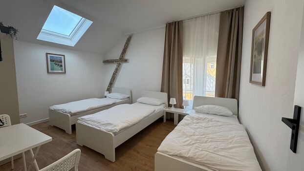 1-3 Zimmer Appartments für 1-6 Personen Max 29 Personen