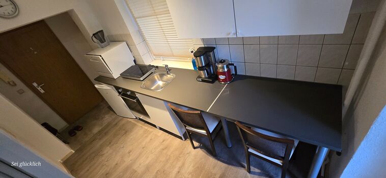 Wohnung mit Terrasse – Kurzzeitvermietung in Sanitz bei Rostock