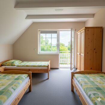 Monteurunterkünfte in Biebergemünd – 24h Check-In Bild 2