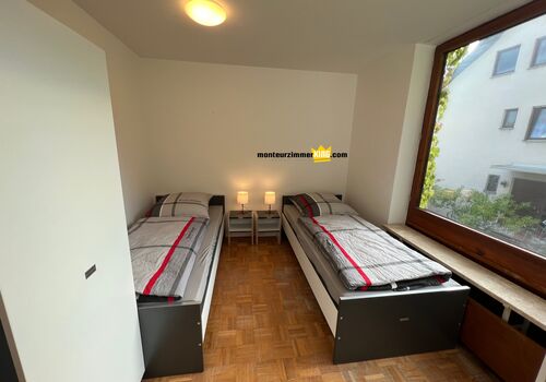 MonteurzimmerKING in ERLANGEN - Nähe Siemens - 🅿️Parkplatz Picture 3