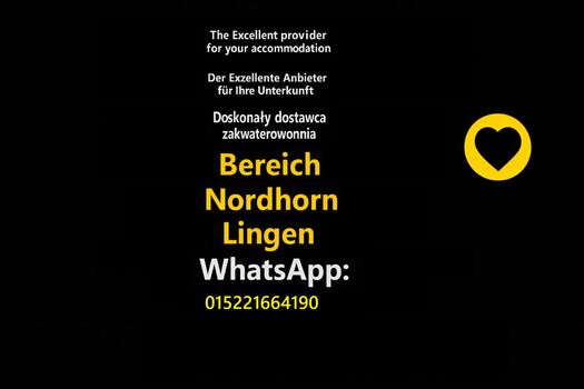 Monteurwohnung Nordhorn – Neuenhaus - Lingen Bild 1