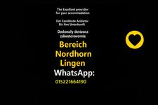 Monteurwohnung Nordhorn – Neuenhaus - Lingen Obrázok 1