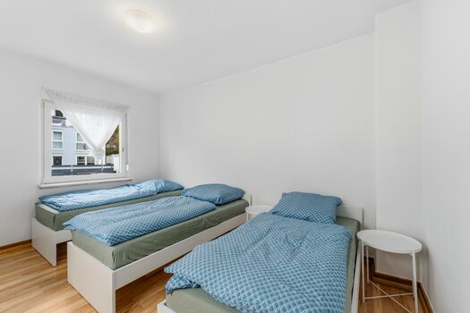 Monteurunterkünfte in Bad Kreunach – 24h Check-In Obrázok 3