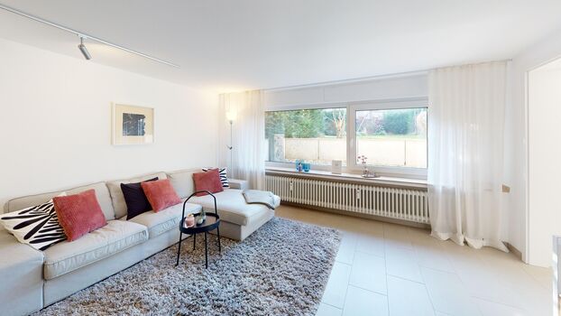 Gemütliche Souterrain-Wohnung mit Blick ins Grüne Bild 5