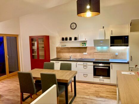 2 Zimmer Wohnung 3-4Pers. Bad Heilbrunn