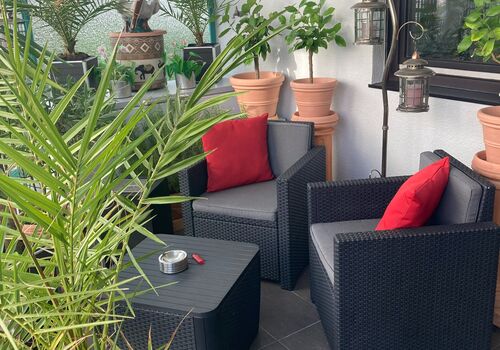 Apartment mit Wintergarten und Terrasse Bild 2