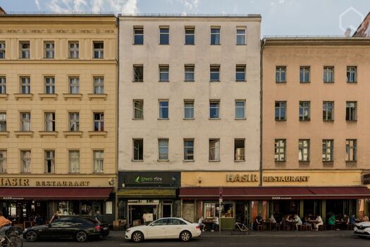 Charmante City-Wohnung im Kiez Kreuzberg Berlin-3R Obrázok 2