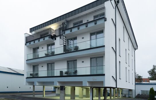 BRIGHT Schloß Holte-Stukenbrock - Apartmenthaus 34 Betten