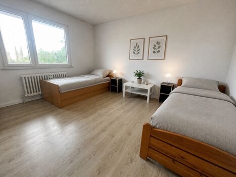 🏠✨ Leverkusen: Monteurwohnung für bis zu 7 Personen | 🔑 24h Check-in Bild 4