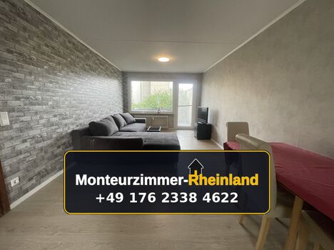 🏠✨ Leverkusen: Monteurwohnung für bis zu 7 Personen | 🔑 24h Check-in